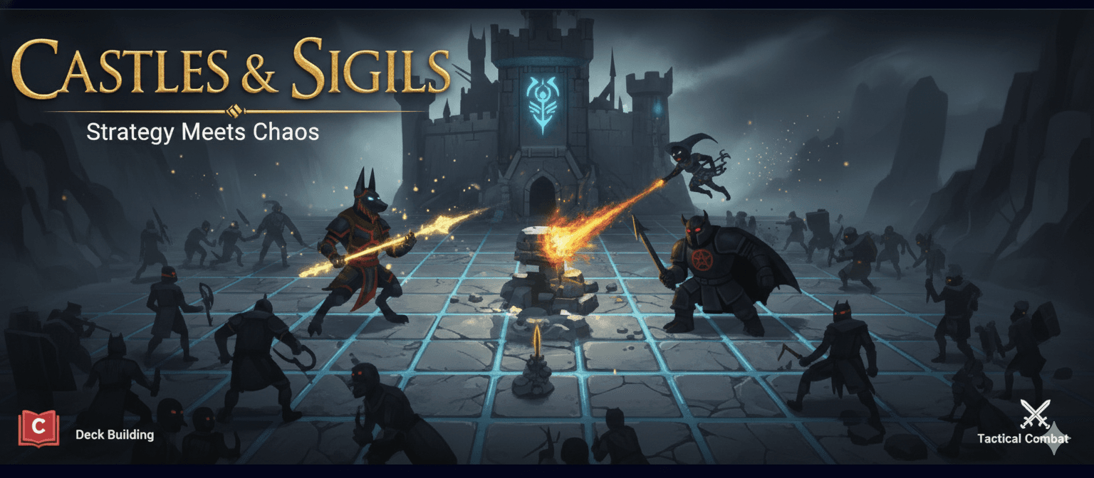 Castles & Sigils - Strategy Meets Chaos